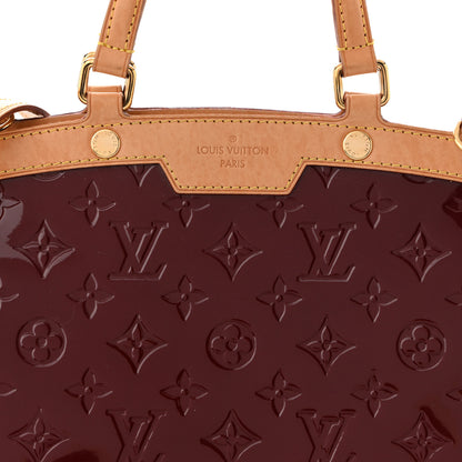 Louis Vuitton Vernis Brea MM Rouge Fauviste 7 of 9