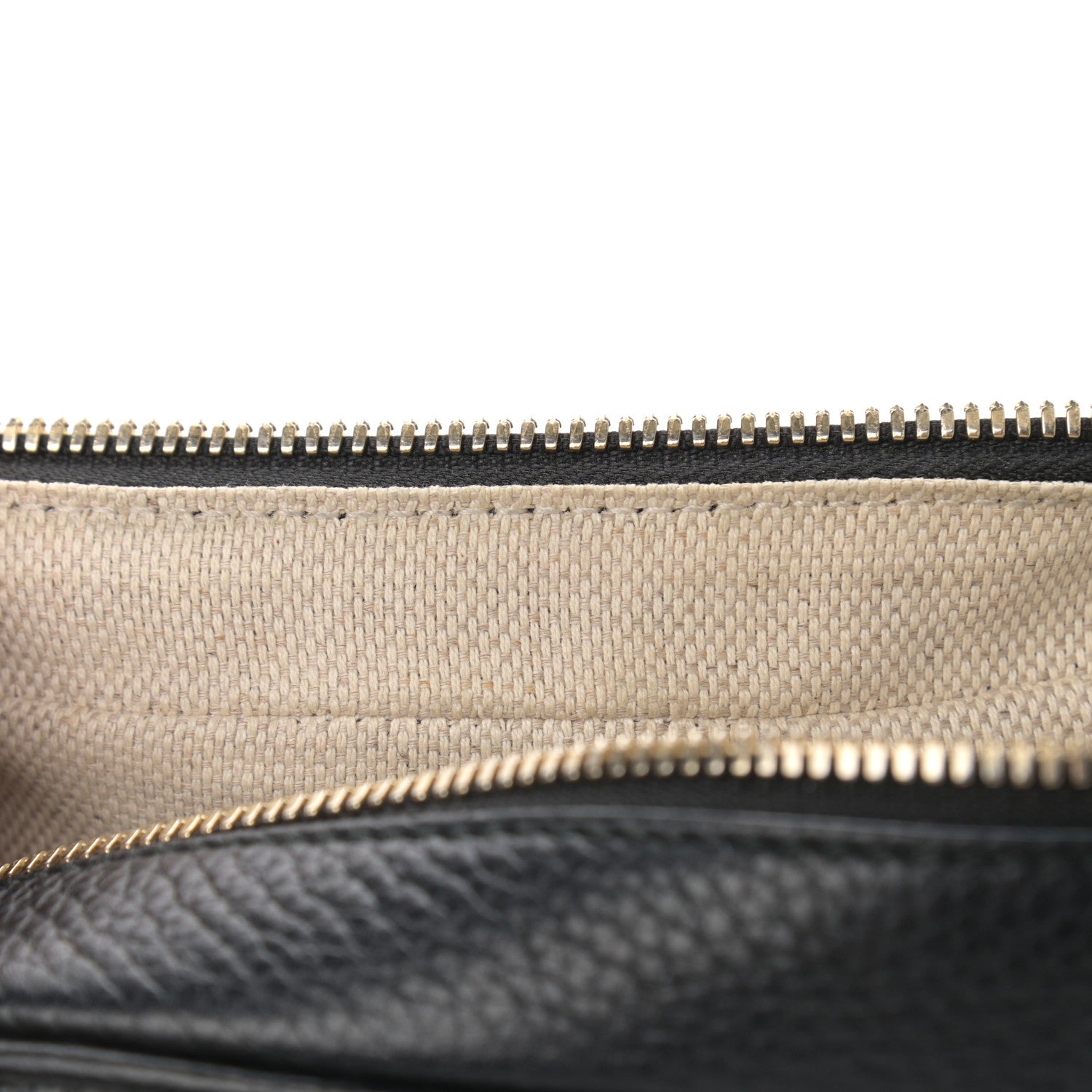 Gucci Pebbled Calfskin Small Soho Disco Bag Black 14 of 15