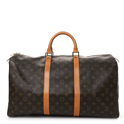 Louis Vuitton Monogram Keepall 50 1 of 11