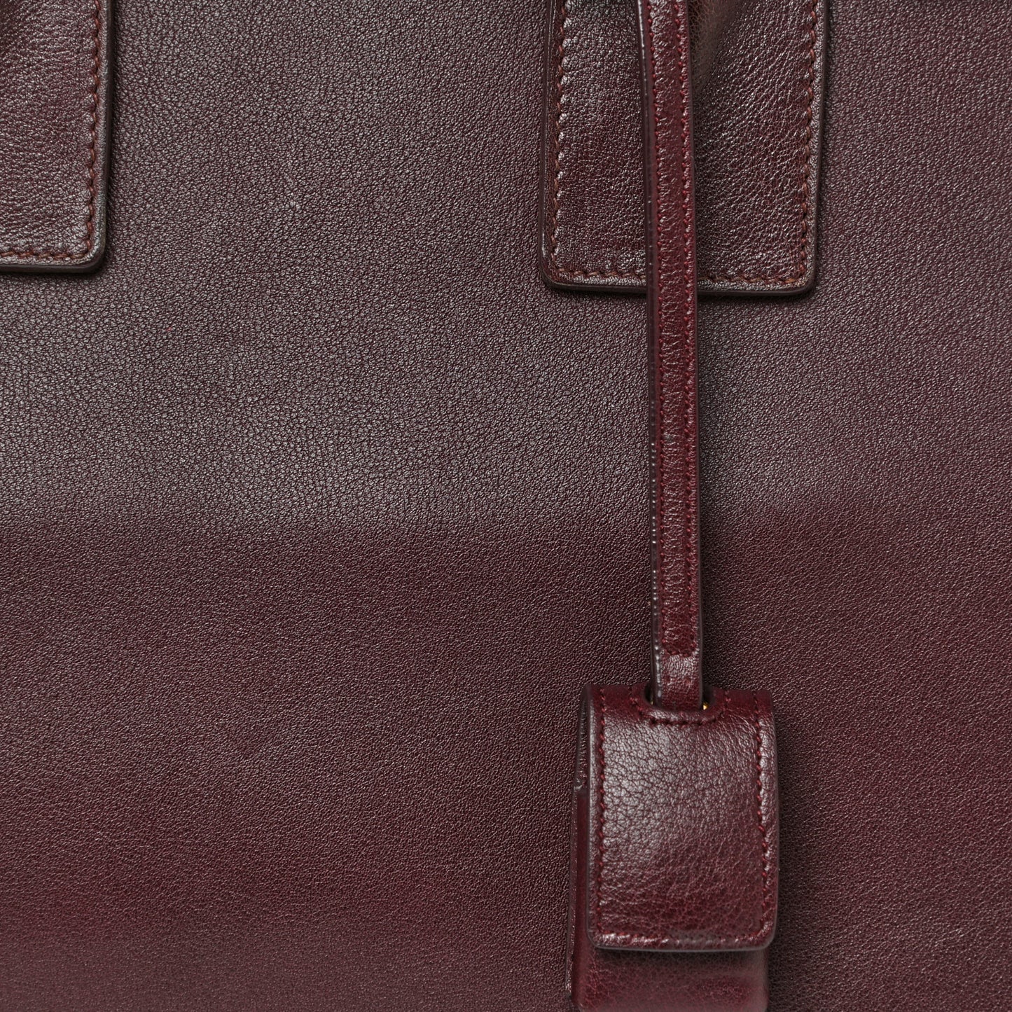 Calfskin Small Sac De Jour Amarena