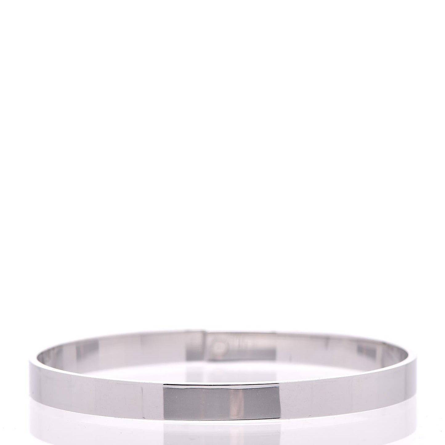 18K White Gold Diamond PM Kelly Bracelet SH