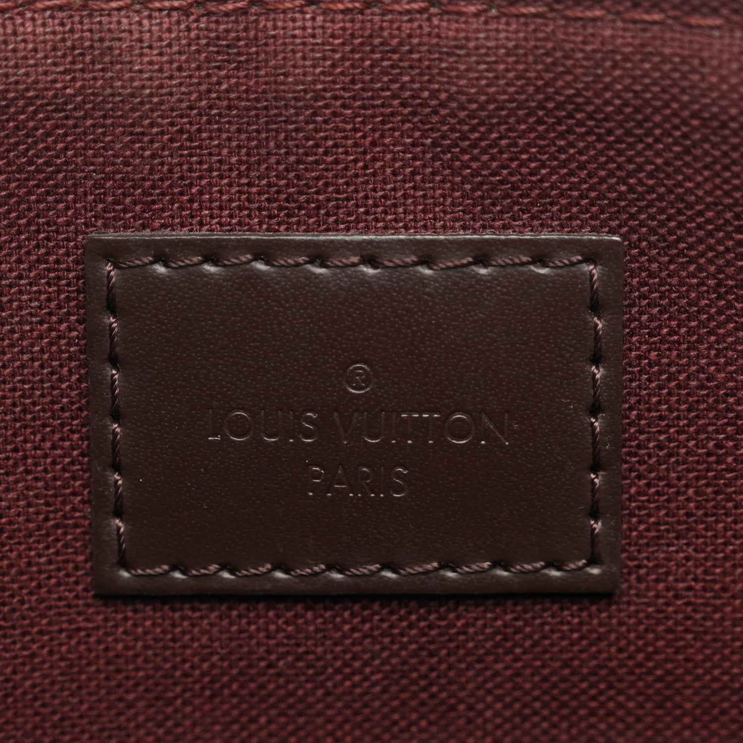 Louis Vuitton Damier Ebene Iena PM 6 of 11