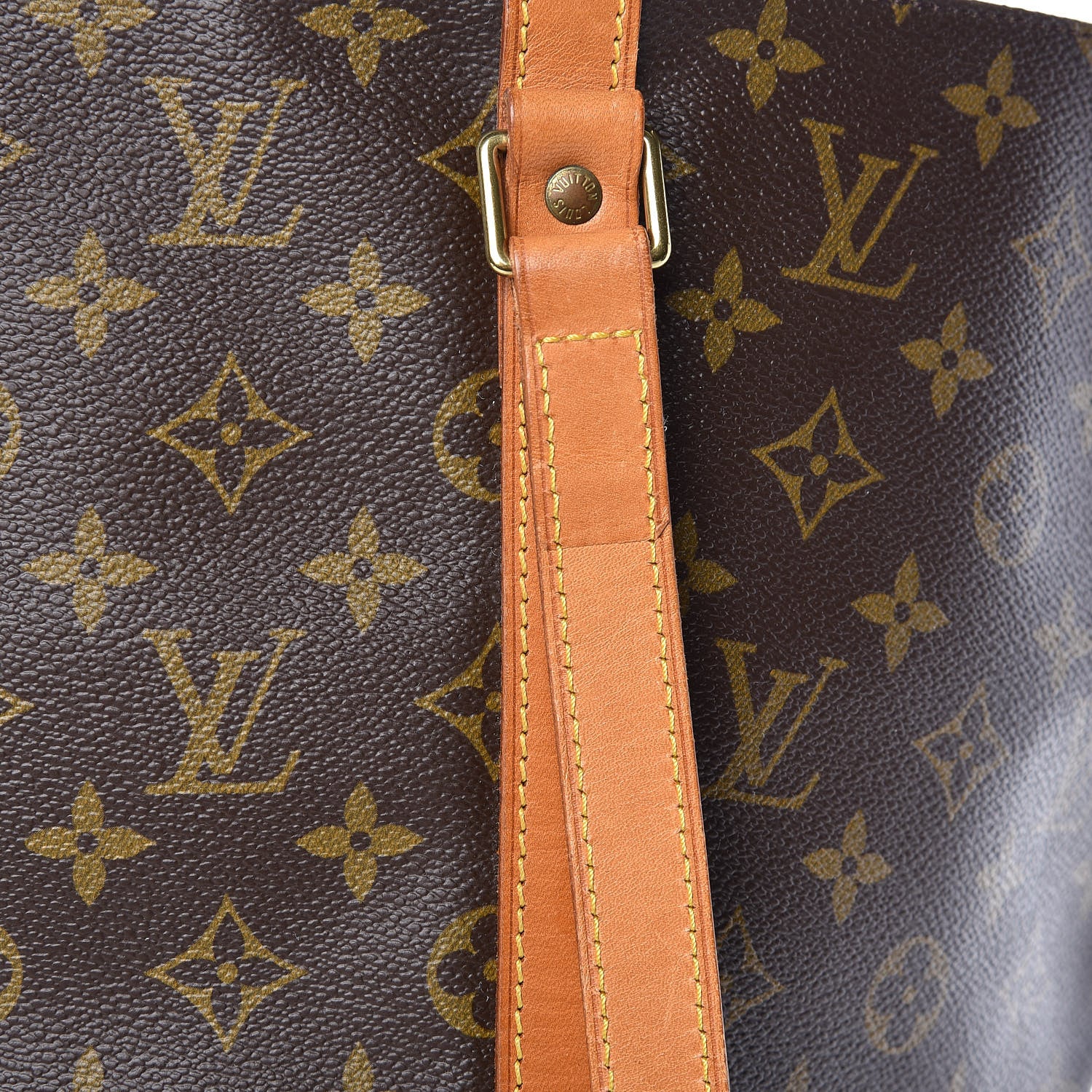 Louis Vuitton Monogram Sac Shopping Tote 12 of 19