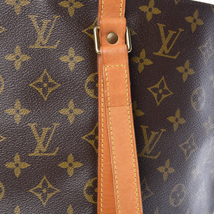 Louis Vuitton Monogram Sac Shopping Tote 12 of 19