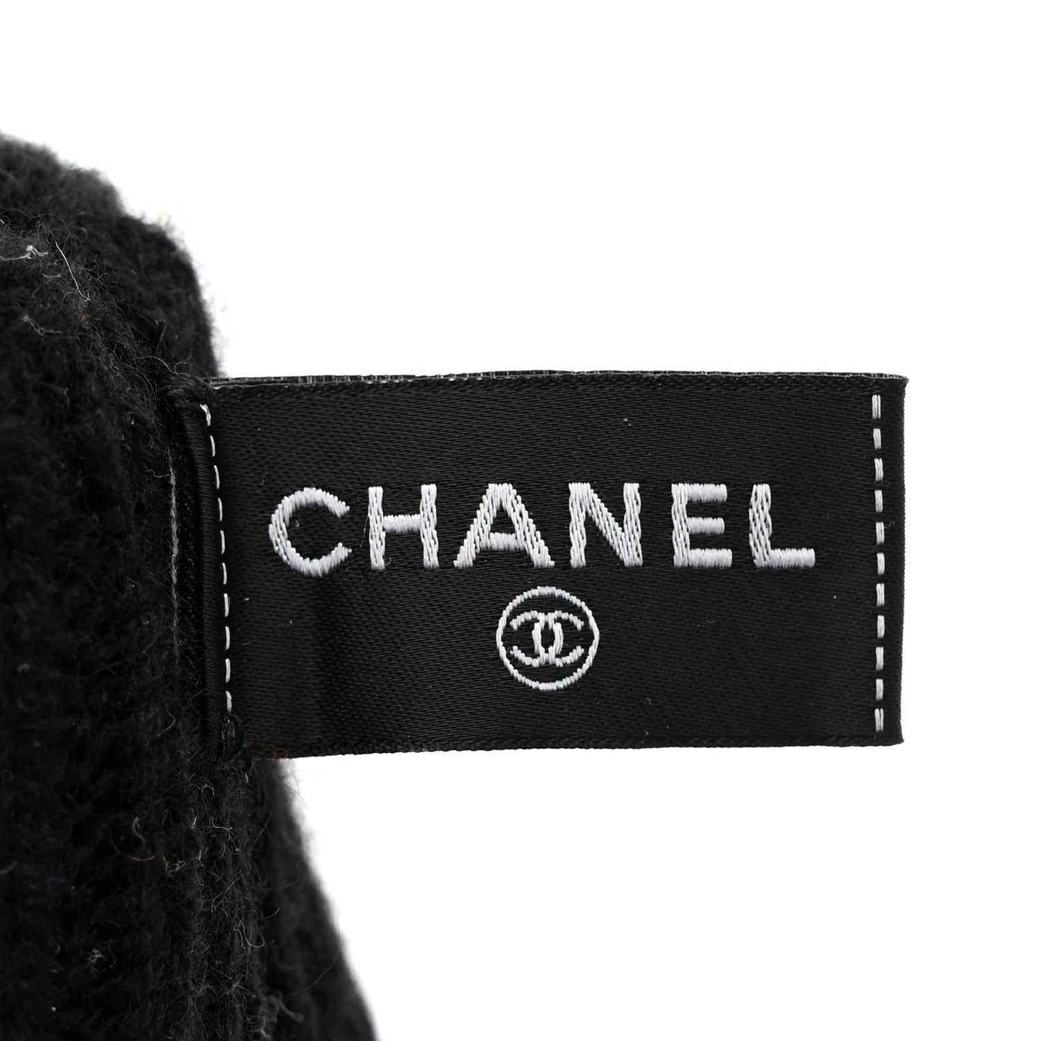 Chanel Cashmere CC Gloves 5 of 10