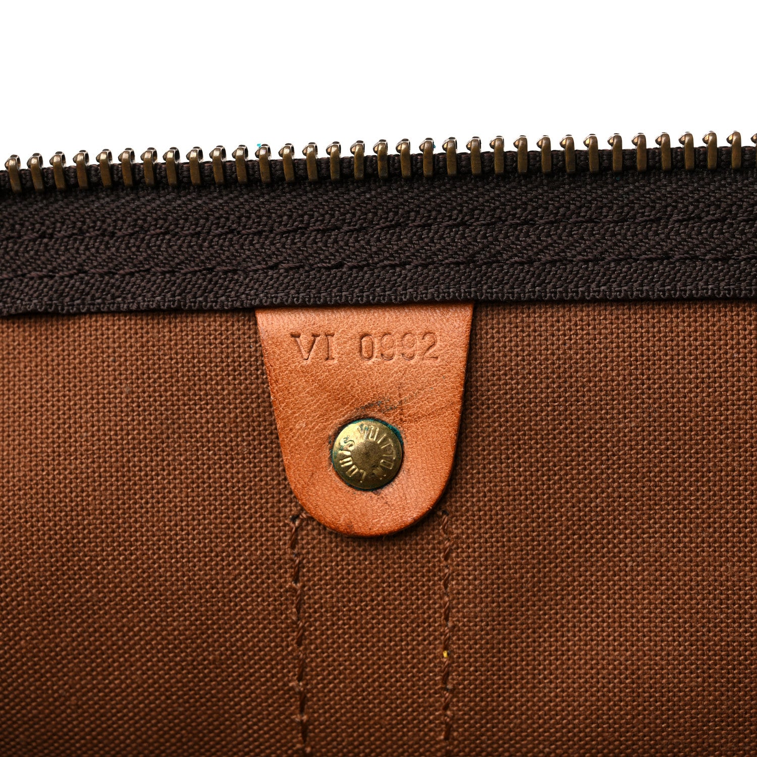 Louis Vuitton Monogram Keepall Bandouliere 50 7 of 20