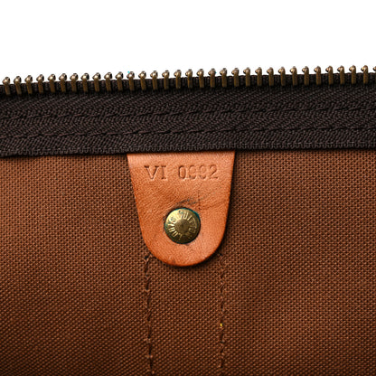 Louis Vuitton Monogram Keepall Bandouliere 50 7 of 20