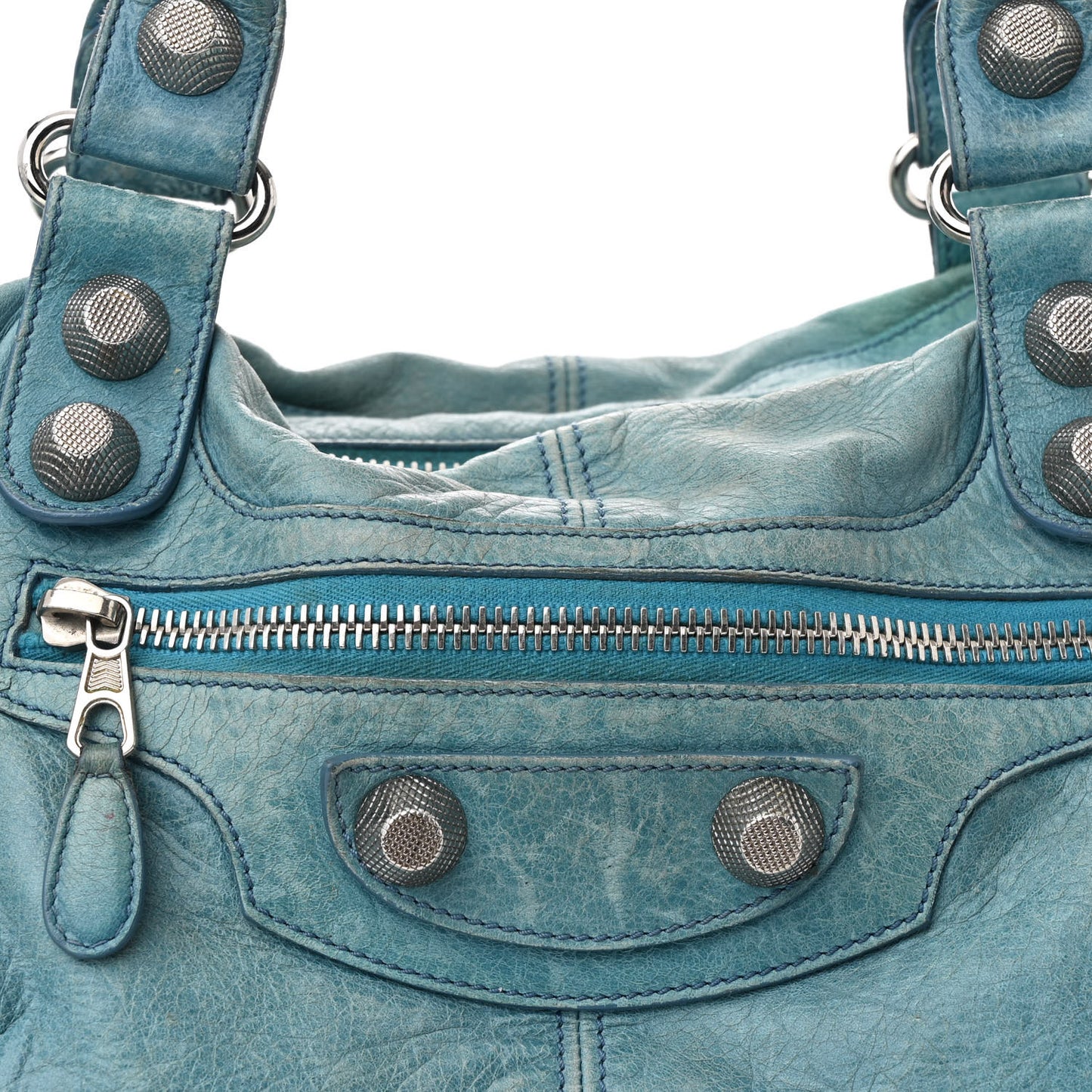 Agneau Giant 21 Silver Hardware Work Cyclade