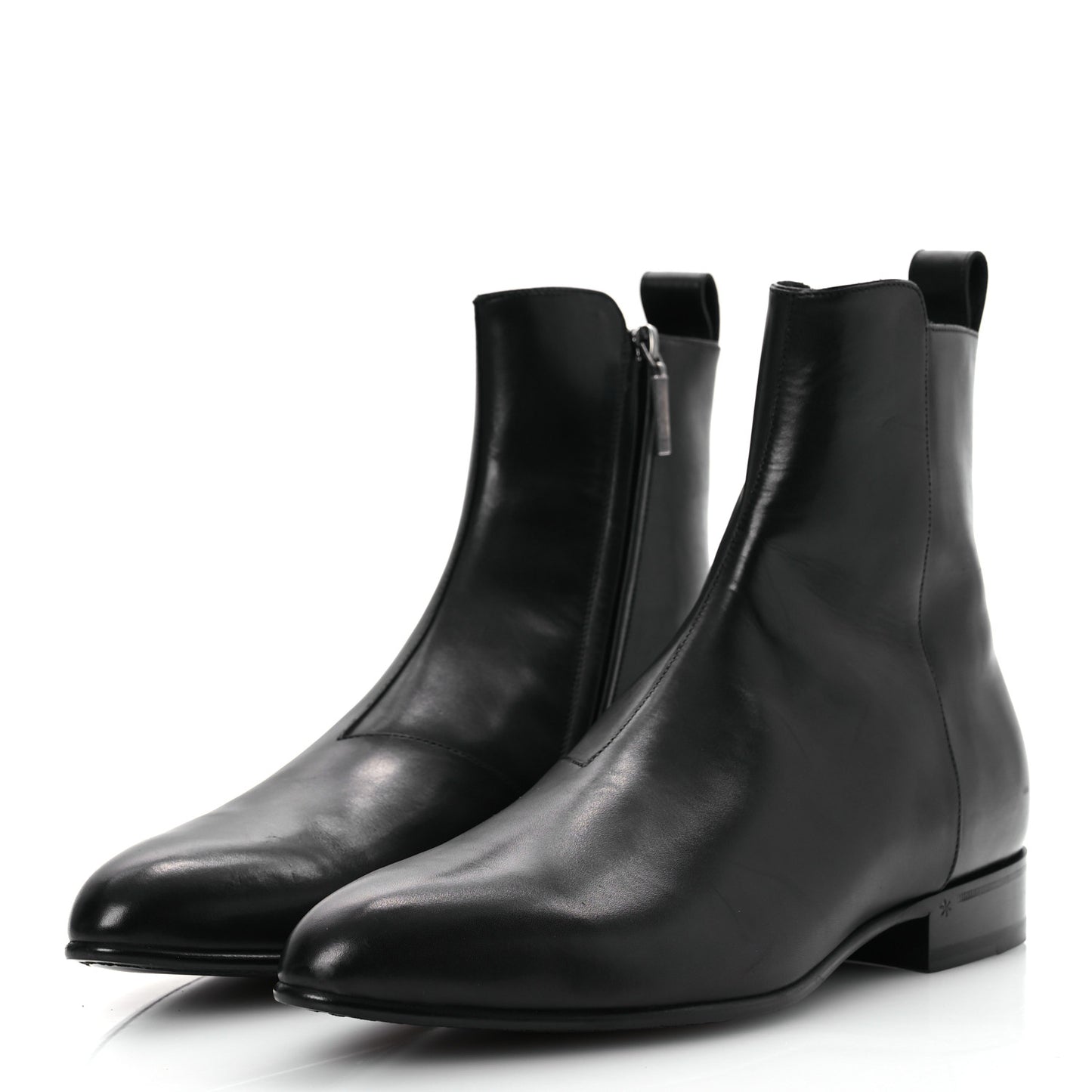 Calfskin Mens Eli 25 Bootie 43 Black