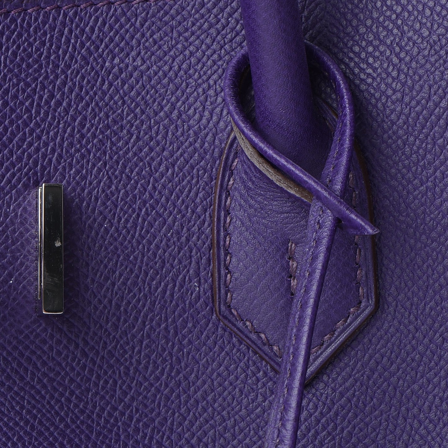 Epsom Birkin 35 Iris