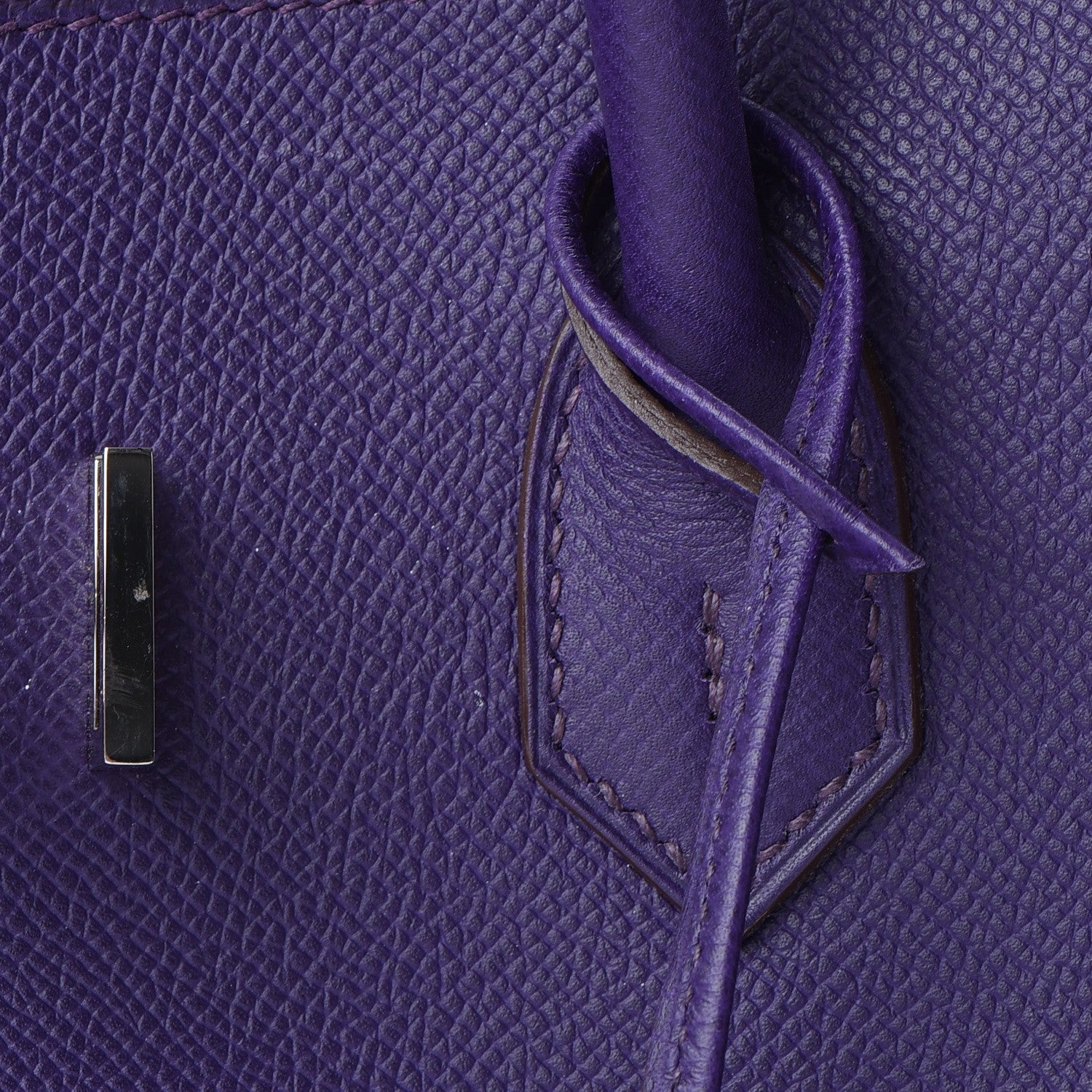 Hermes Epsom Birkin 35 Iris 26 of 43