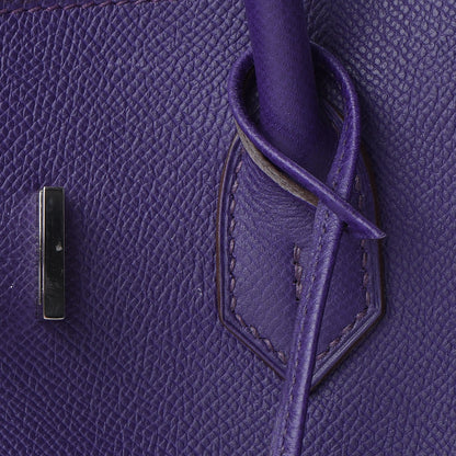 Hermes Epsom Birkin 35 Iris 26 of 43