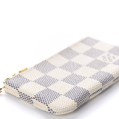 Louis Vuitton Damier Azur Key Pouch 6 of 10