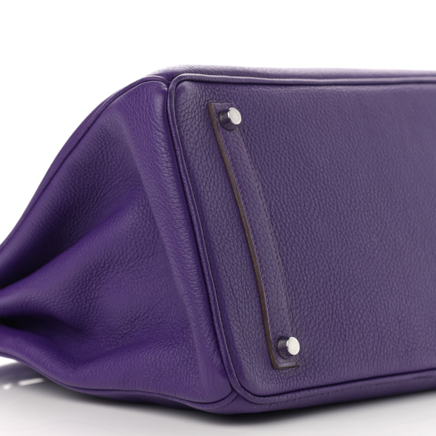 Hermes Togo Birkin 35 Iris 9 of 12