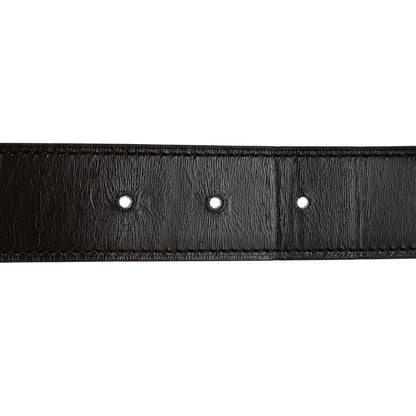 Hermes Box Togo 32mm Belt Strap 90 Chocolate Rouge H 6 of 7