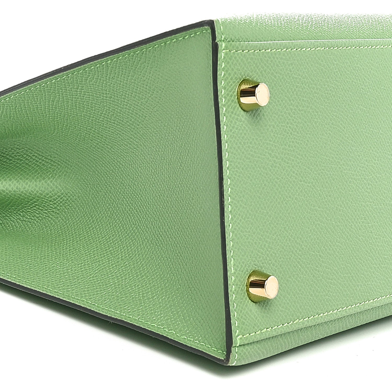 Hermes Epsom Kelly Sellier 28 Vert Criquet 9 of 11