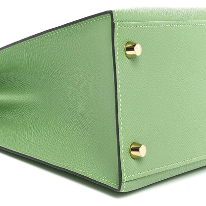 Hermes Epsom Kelly Sellier 28 Vert Criquet 9 of 11