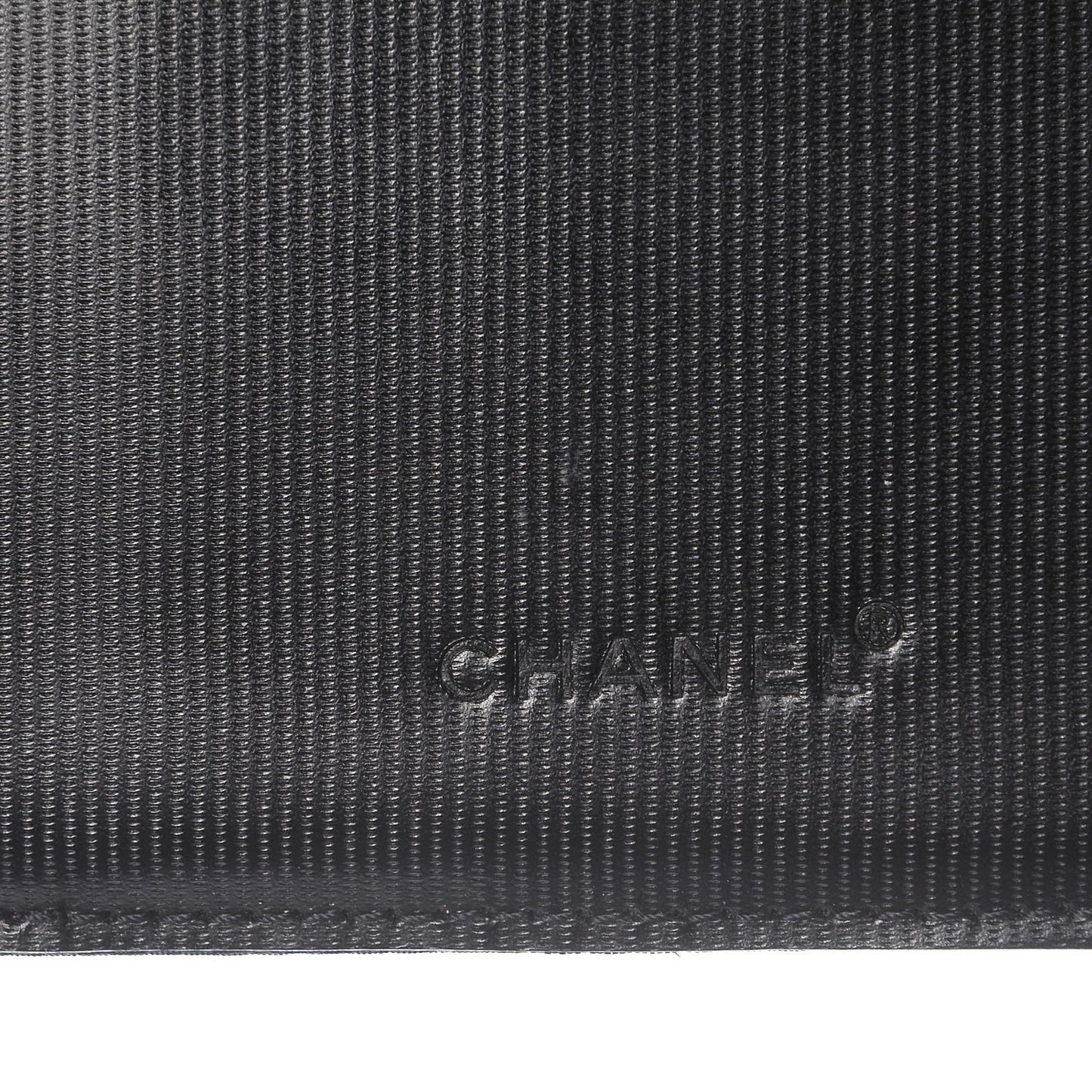 Nylon Travel Flap Wallet Black