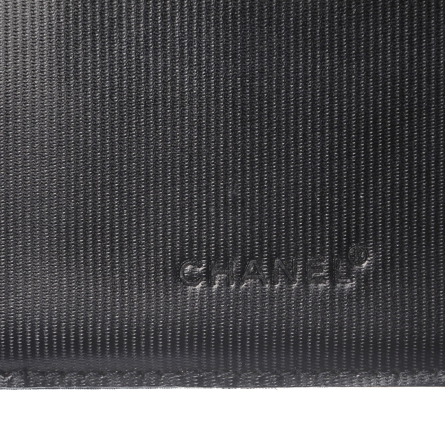 Chanel Nylon Travel Flap Wallet Black 6 of 10