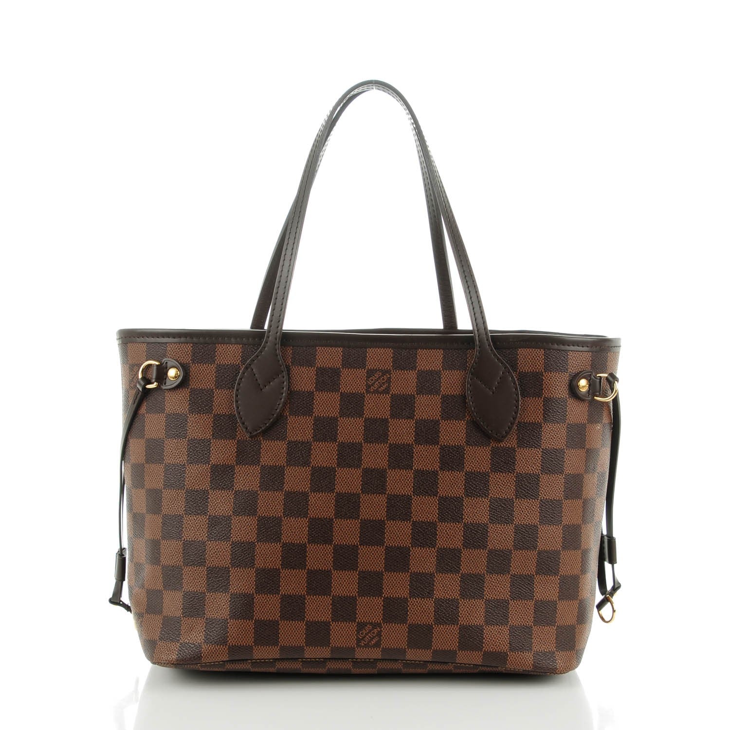 Louis Vuitton Damier Ebene Neo Neverfull PM 3 of 9