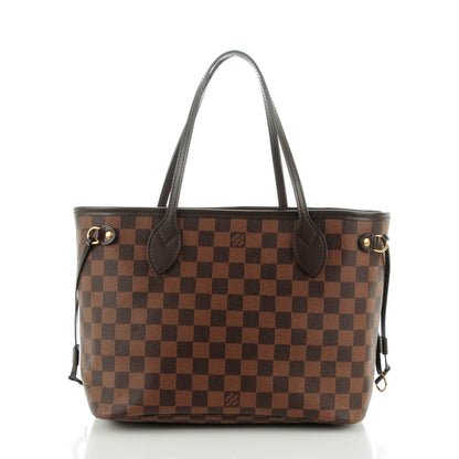 Louis Vuitton Damier Ebene Neo Neverfull PM 3 of 9