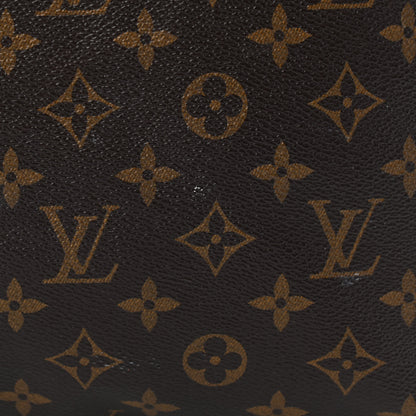 Louis Vuitton Monogram Macassar Keepall Bandouliere 55 7 of 7