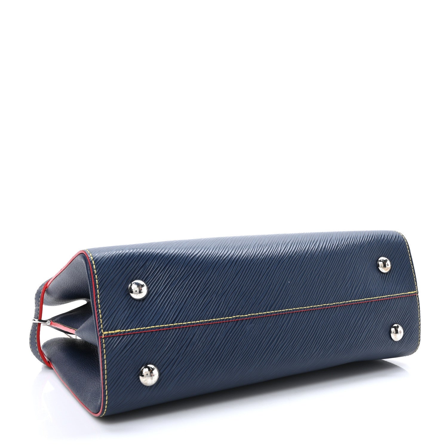 Louis Vuitton Epi Twist Tote Indigo 4 of 9