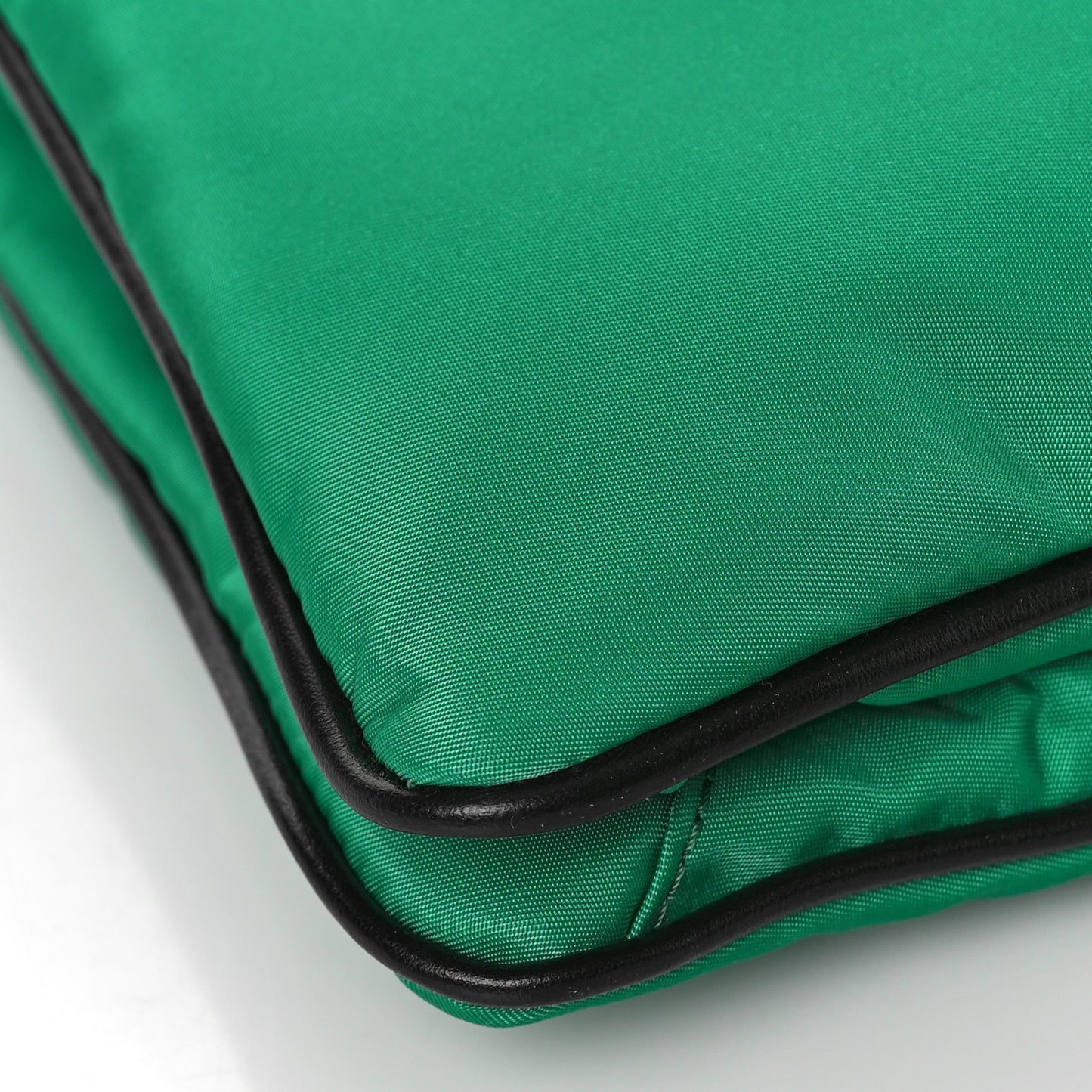 Nylon Palazzo Medusa Messenger Green