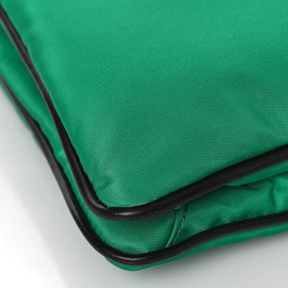 Versace Nylon Palazzo Medusa Messenger Green 7 of 8