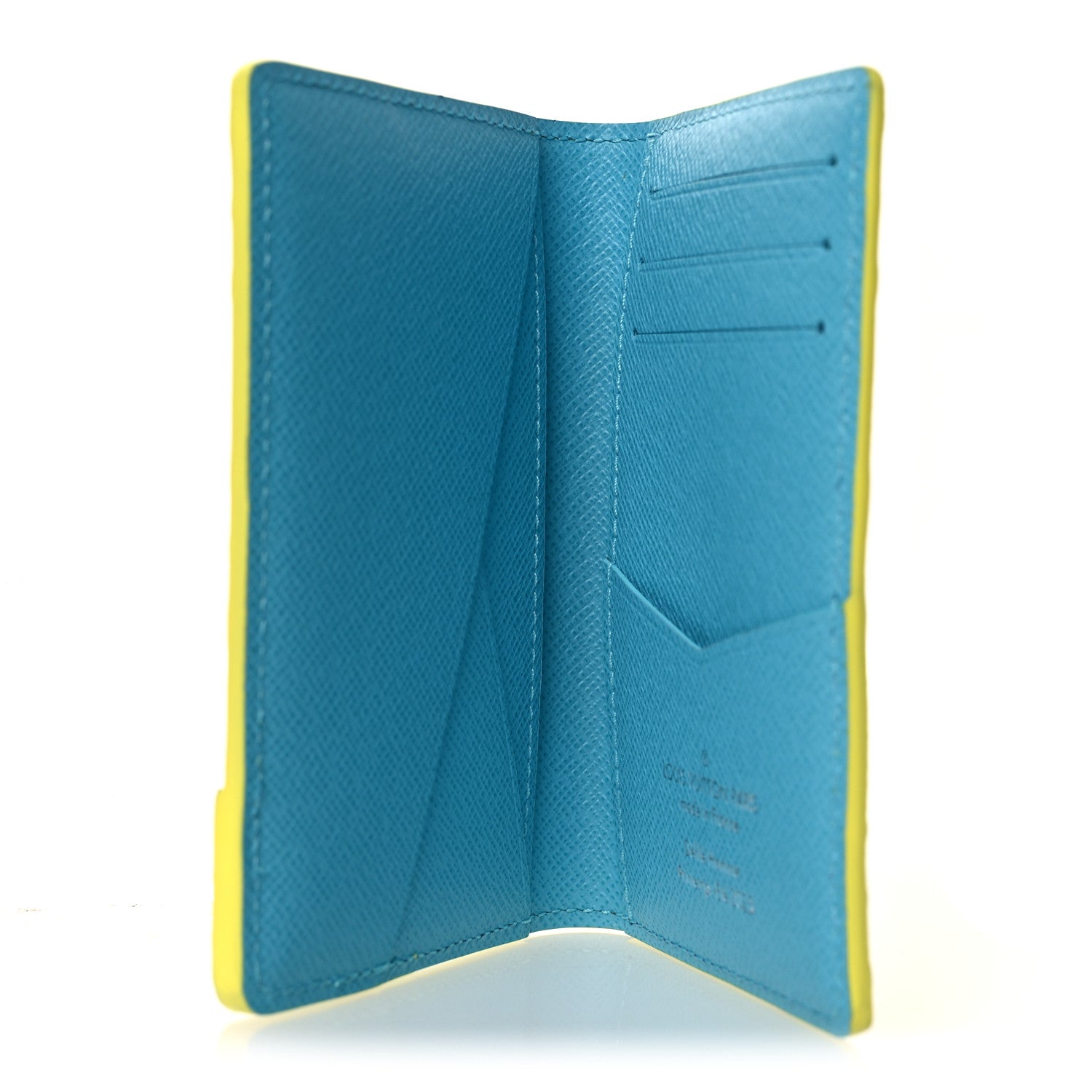Louis Vuitton Monogram Playground Pocket Organizer Lime 5 of 7