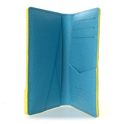 Louis Vuitton Monogram Playground Pocket Organizer Lime 5 of 7