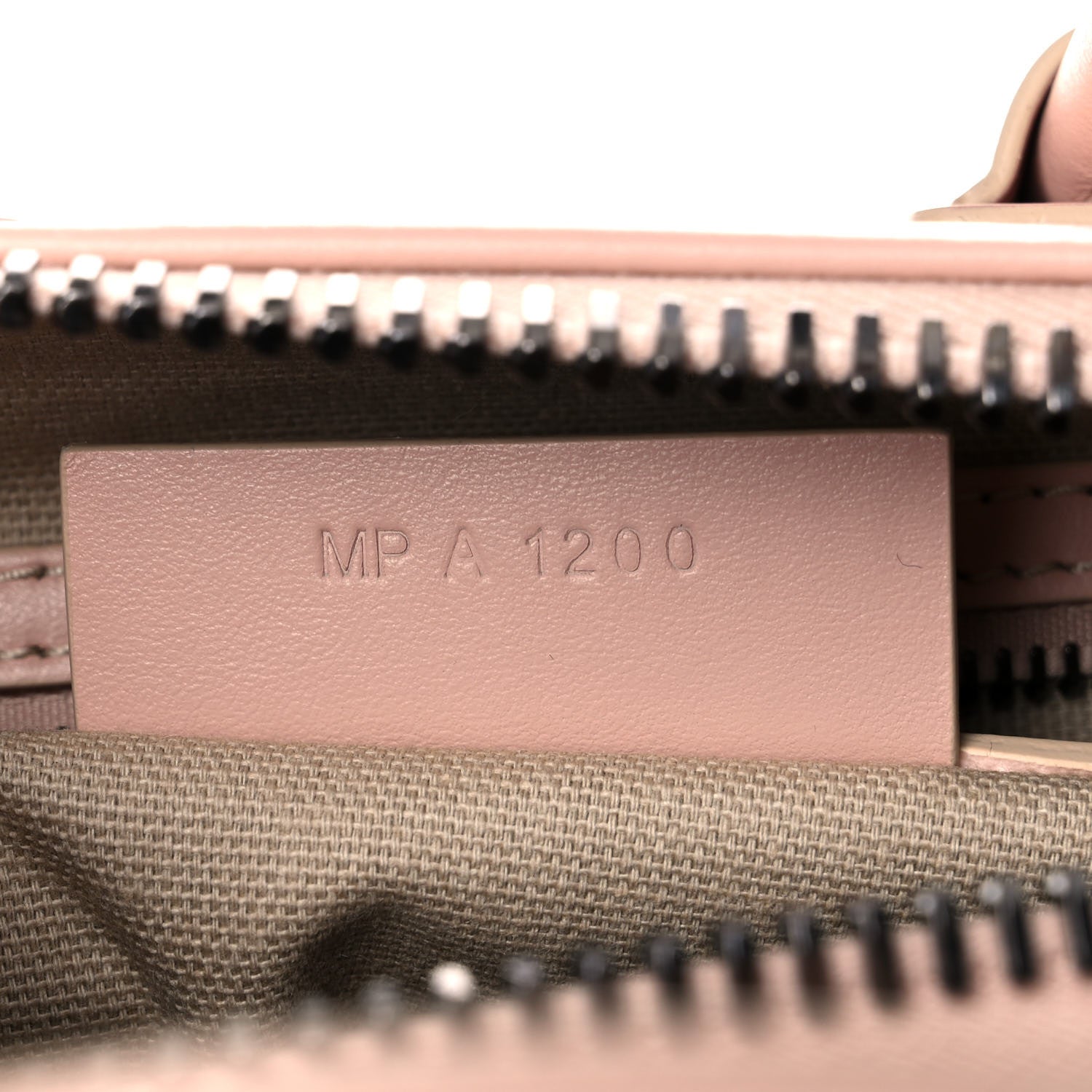 Givenchy Metallic Calfskin Mini Antigona Light Pink 7 of 12