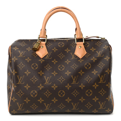 Louis Vuitton Monogram Speedy 30 1 of 9
