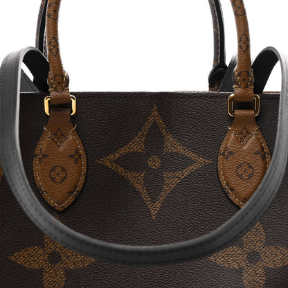 Louis Vuitton Reverse Monogram Giant Onthego GM 9 of 11