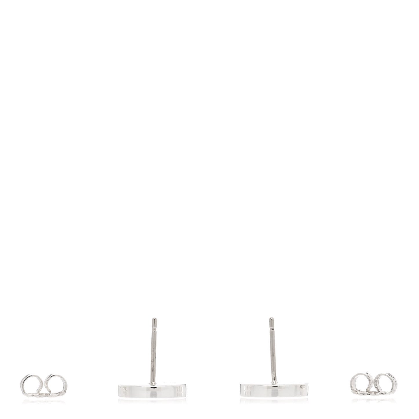 Sterling Silver Return To Tiffany Circle Stud Earrings