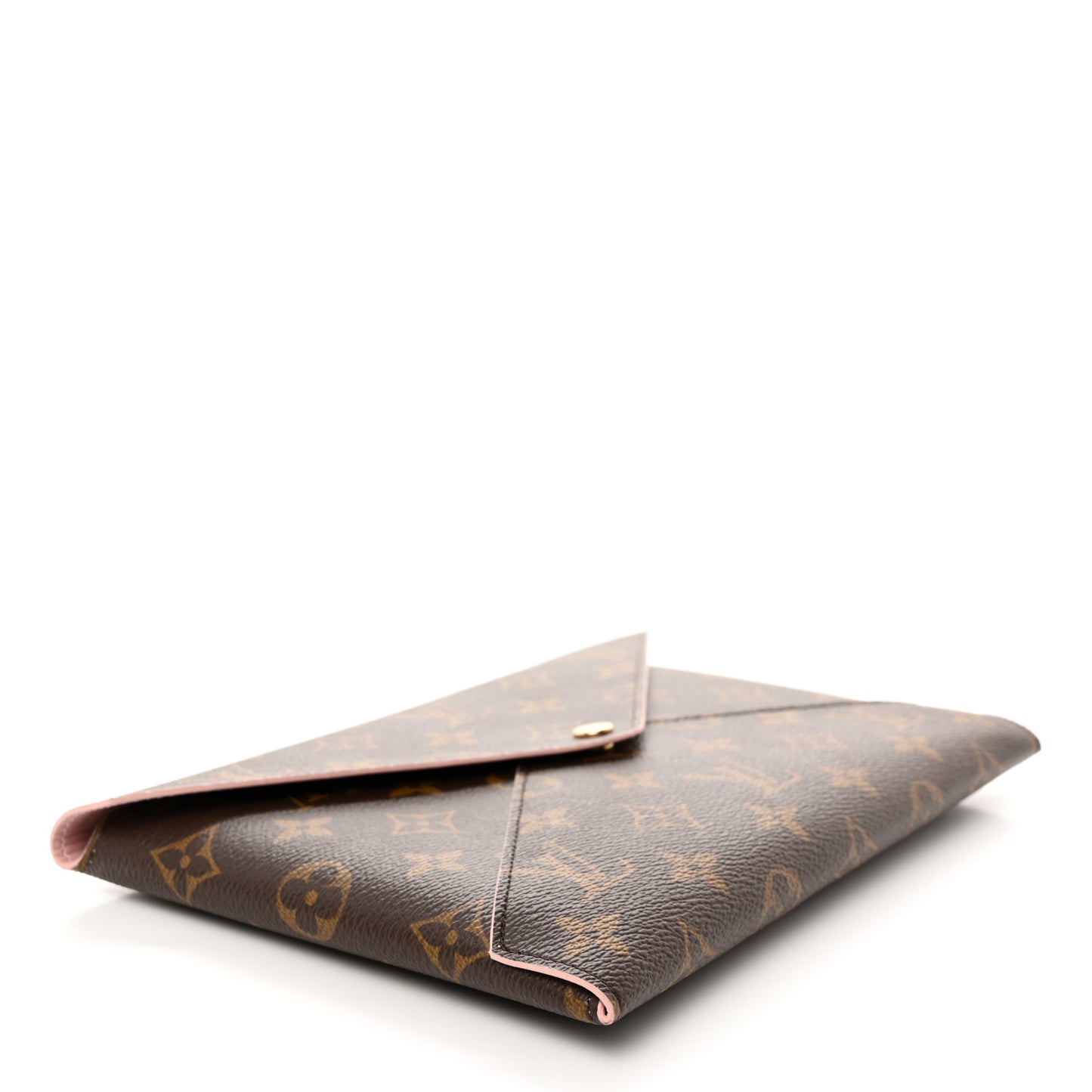 Monogram Large Kirigami Pochette Insert Rose Ballerine