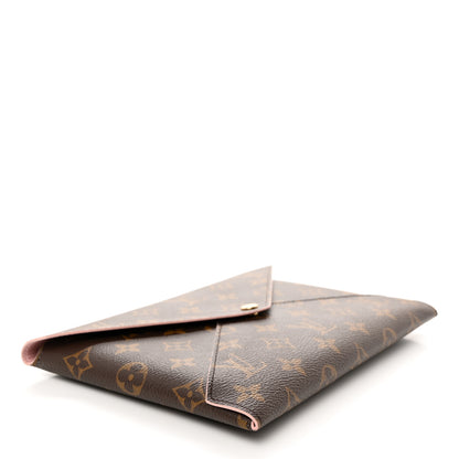 Louis Vuitton Monogram Large Kirigami Pochette Insert Rose Ballerine 4 of 7