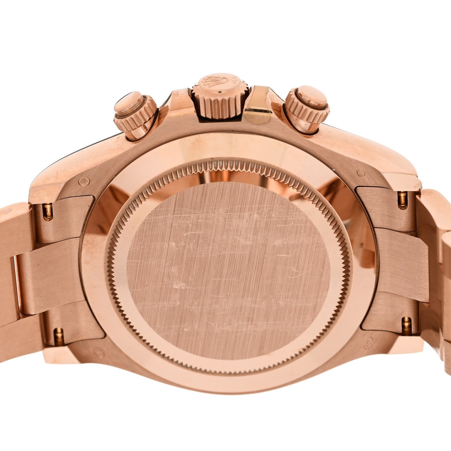 18K Everose Gold 40mm Oyster Perpetual Cosmograph Daytona Watch Black Pink 116505