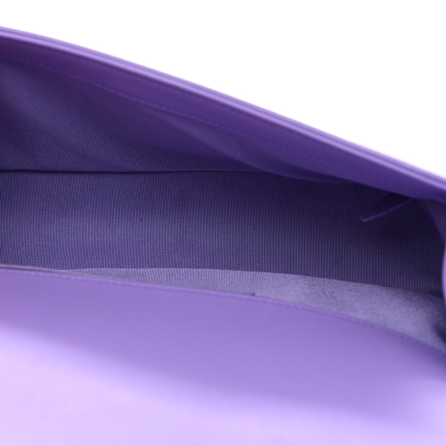 Chanel Lambskin Quilted Medium Boy Flap Purple 5 of 10