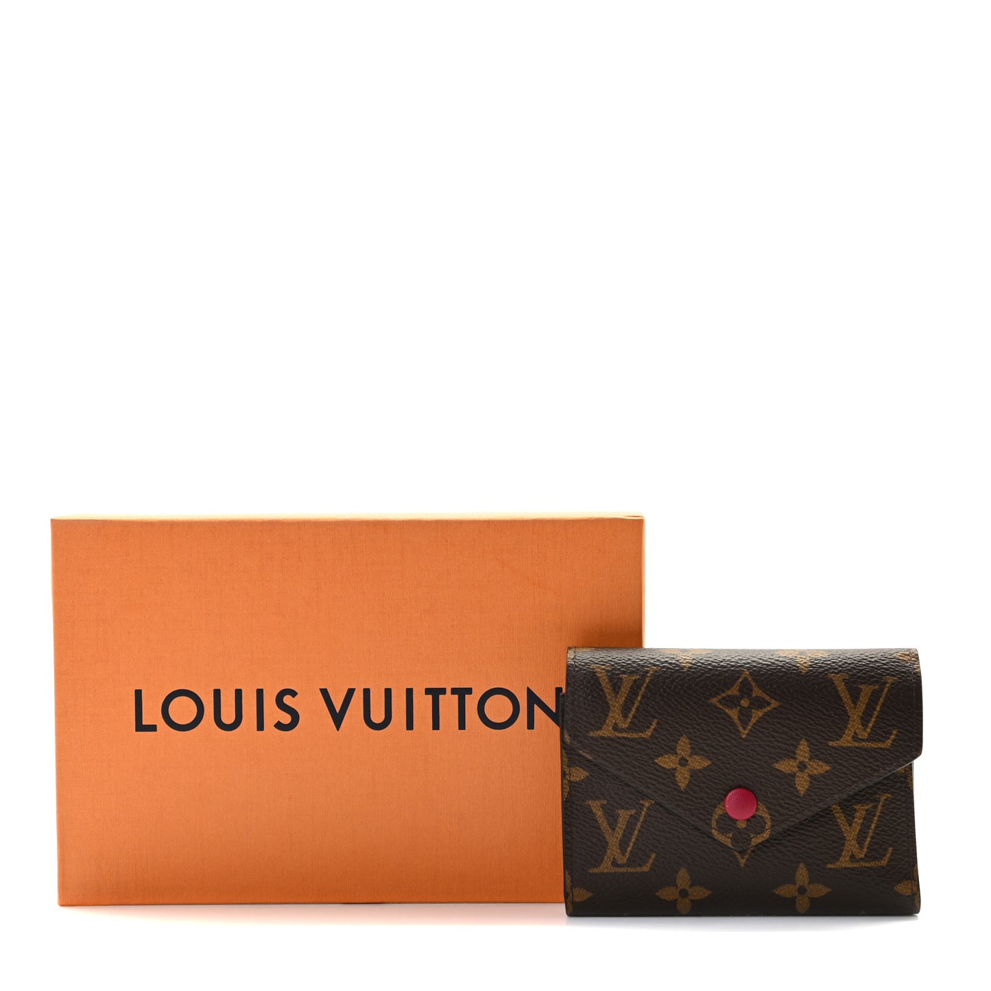 Monogram Victorine Wallet Fuchsia