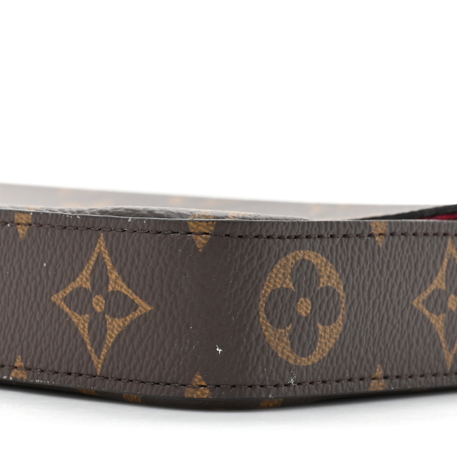 Louis Vuitton LOUIS VUITTON Monogram Pochette Felicie Chain Wallet Fuchsia 11 of 17