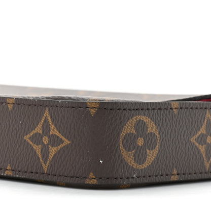 Louis Vuitton LOUIS VUITTON Monogram Pochette Felicie Chain Wallet Fuchsia 11 of 17
