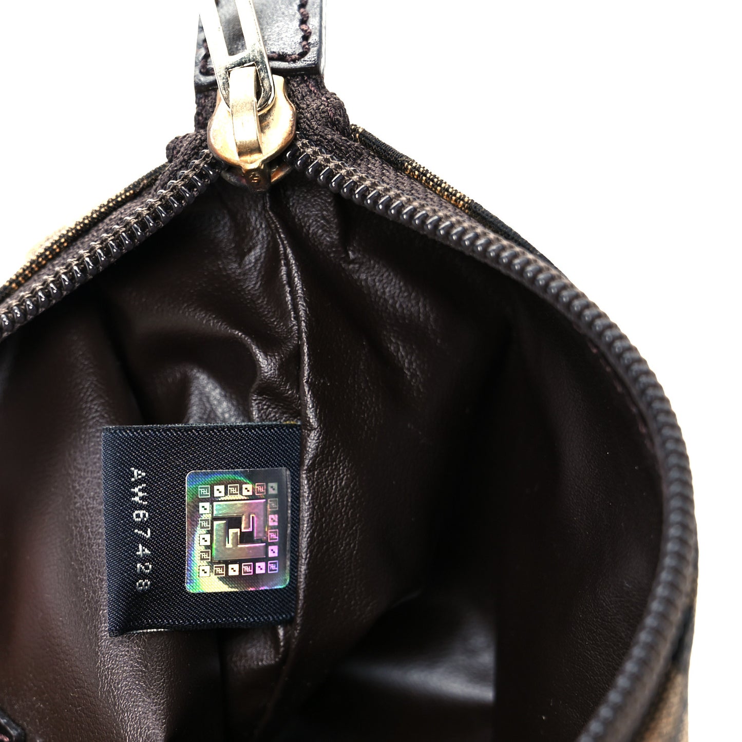 Zucca Cosmetic Case Tobacco