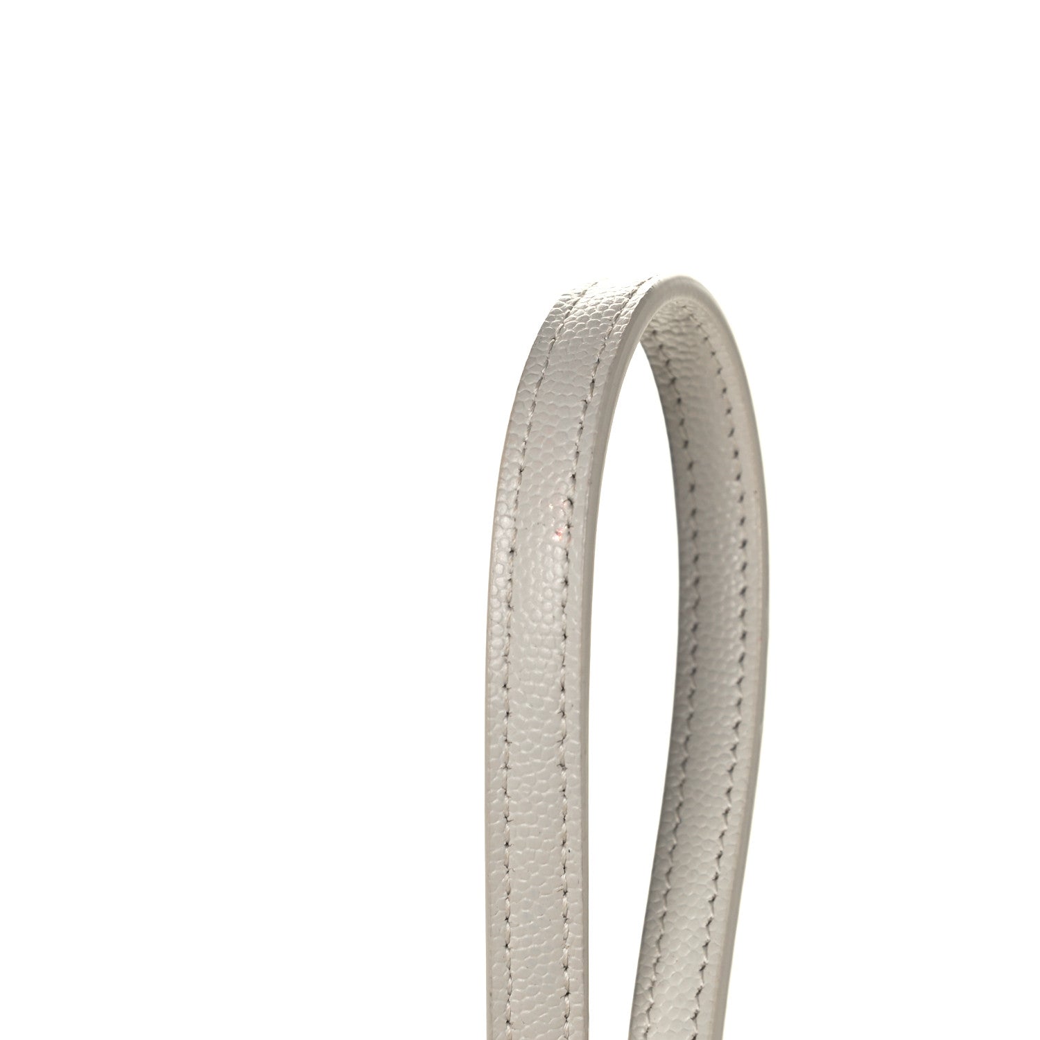 Saint Laurent Grain De Poudre Matelasse Chevron Monogram Envelope Chain Crema Soft 11 of 12