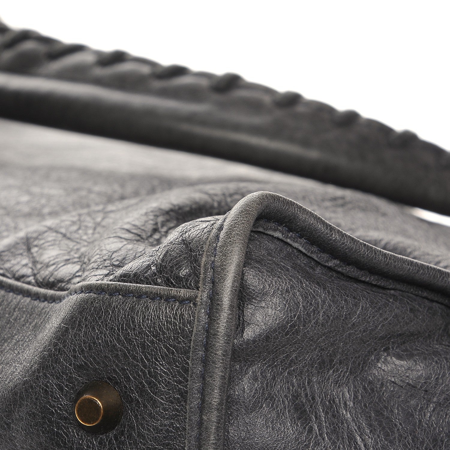 Balenciaga Agneau Classic Hardware Part Time Anthracite 3 of 11