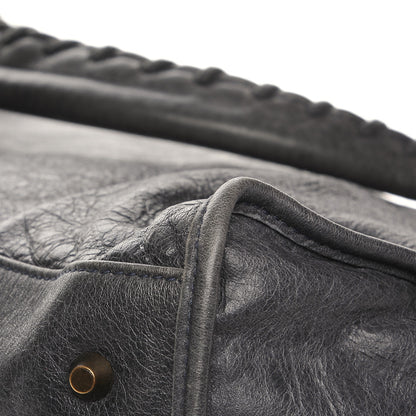 Balenciaga Agneau Classic Hardware Part Time Anthracite 3 of 11