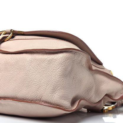 Chloe Calfskin Medium Marcie Satchel Blush Nude 10 of 10