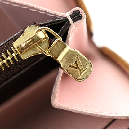 Louis Vuitton Monogram Clemence Wallet Rose Ballerine 11 of 15
