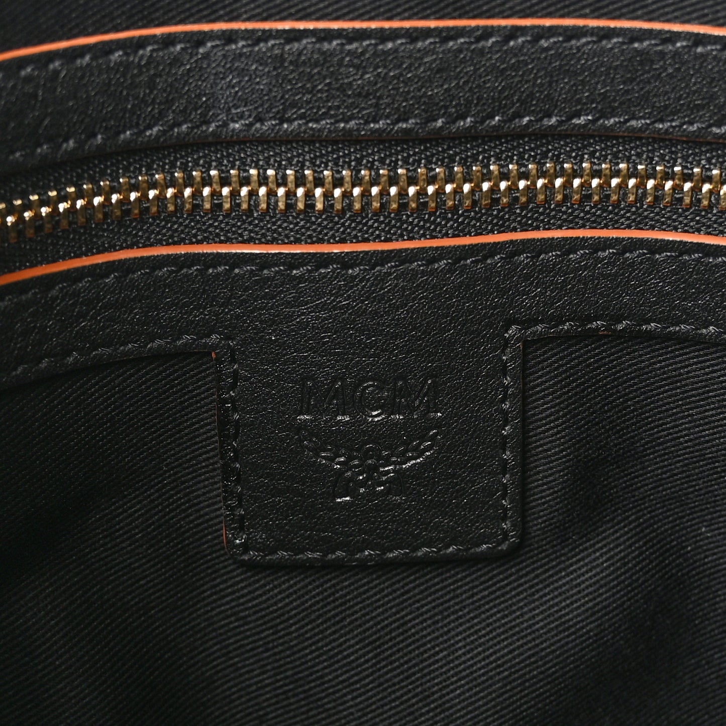 Calfskin Monogram Klara Crossbody Pouch Black