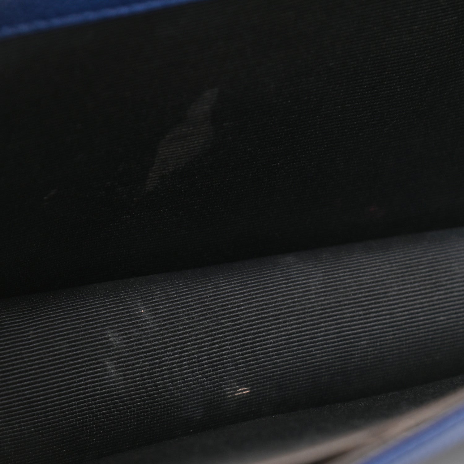 Christian Dior Grained Calfskin Medium Diorama Flap Bag Blue 13 of 13